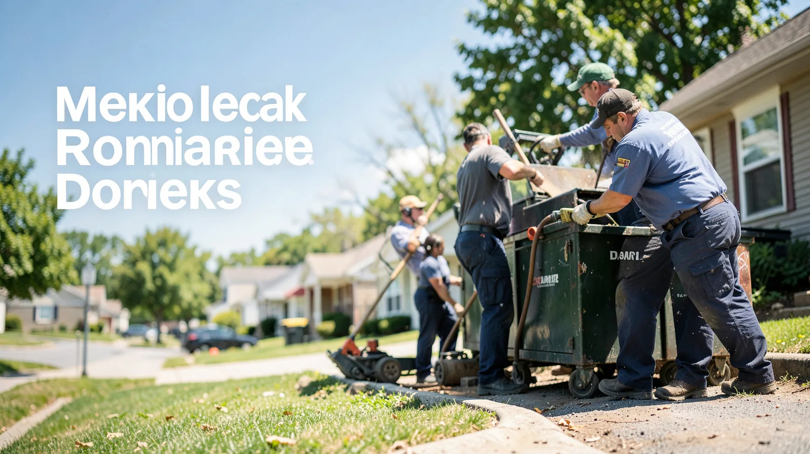 Garbage Disposal Repair in Brockwell, AR near me